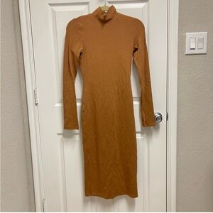 Alice + Olivia Delora Turtleneck Dress